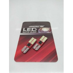  SMD LED (CANBUS) T10 24 LED'Lİ BUZ MAVİ CARFLY