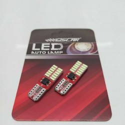  SMD LED (CANBUS) T10 24 LED'Lİ BUZ MAVİ CARFLY