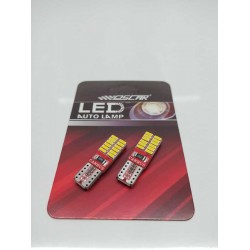 SMD LED (CANBUS) T10 24 LED'Lİ BEYAZ CARFLY 