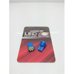 SMD LED T10 8 LED'Lİ BUZ MAVİ CARFLY 