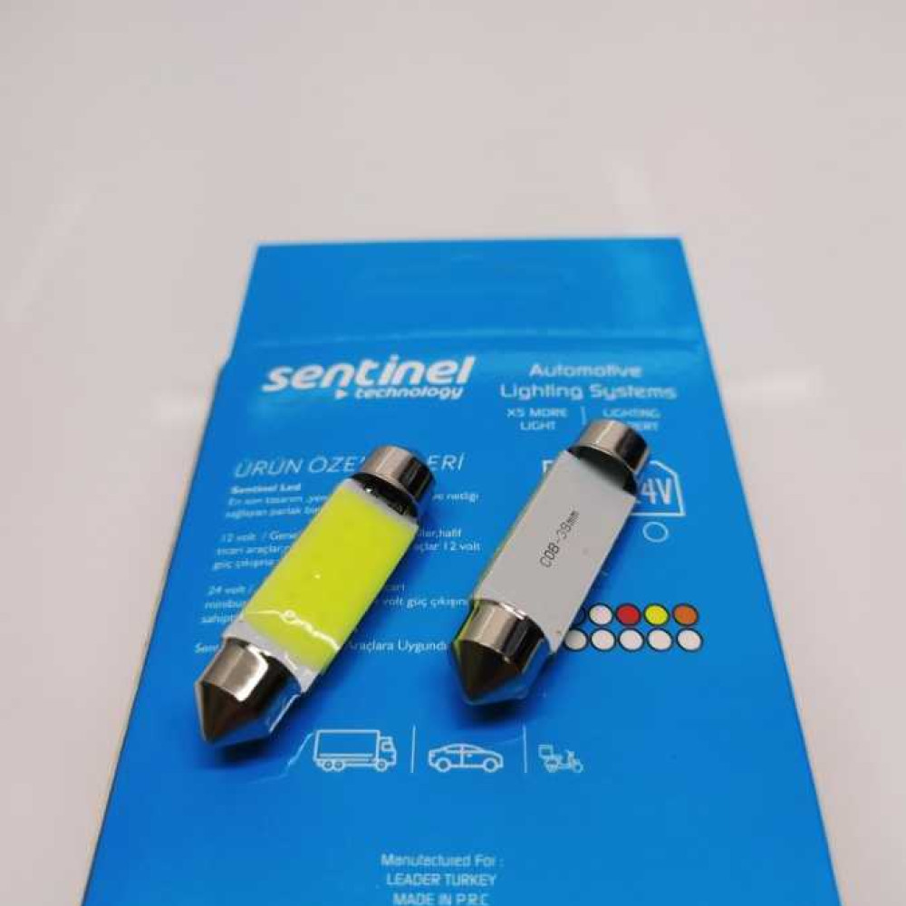 SOFİT 39MM C.O.B  12 LED'Lİ 120W SENTİNEL