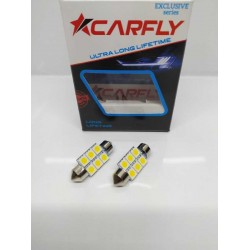  SOFİT LED 39 MM 3 ÇİPLİ 6 LED'Lİ CARFLY