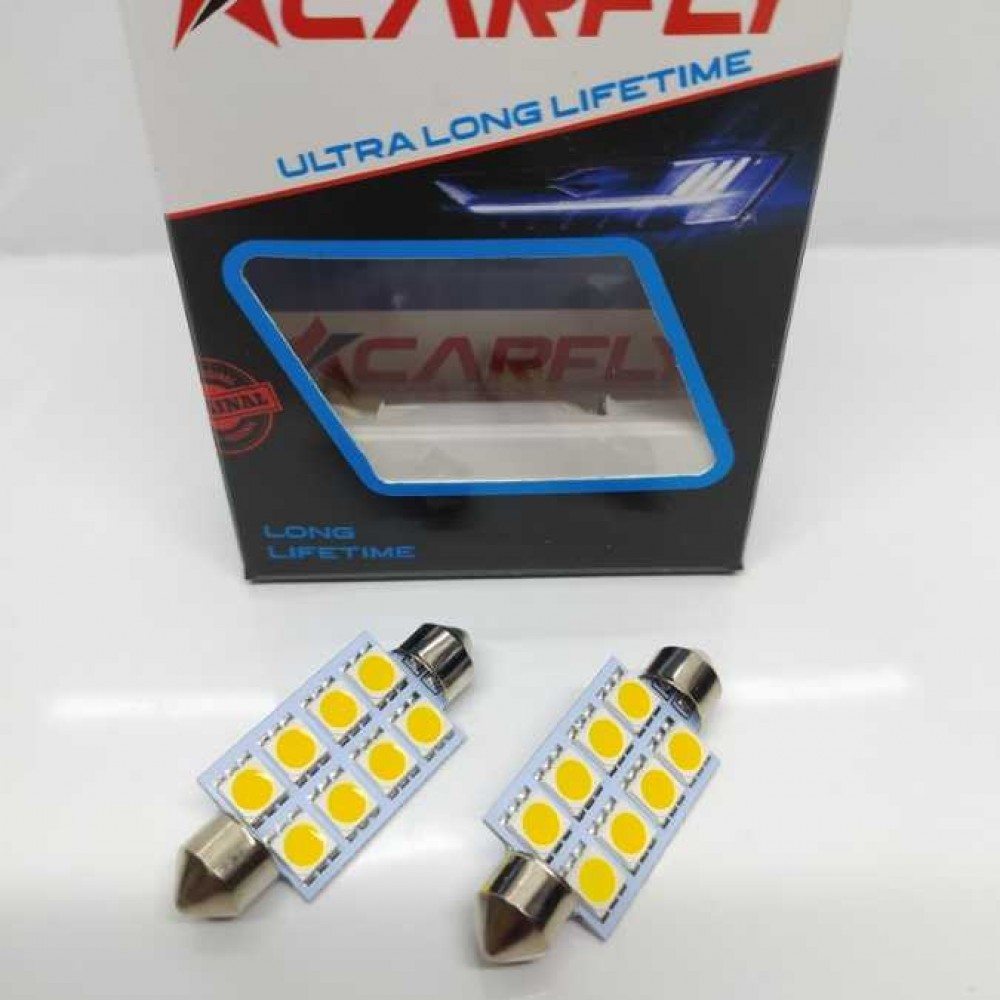 SOFİT LED 41 MM 3 ÇİPLİ 8 LED'Lİ  CARFLY
