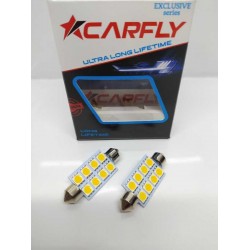 SOFİT LED 41 MM 3 ÇİPLİ 8 LED'Lİ  CARFLY