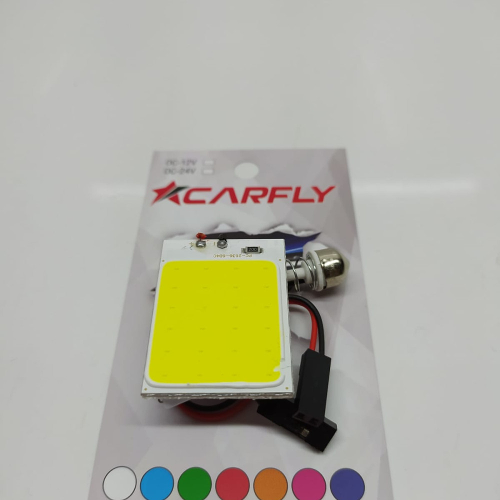 C.O.B POWER  ÇİFT APARATLI  48 LED CARFLY