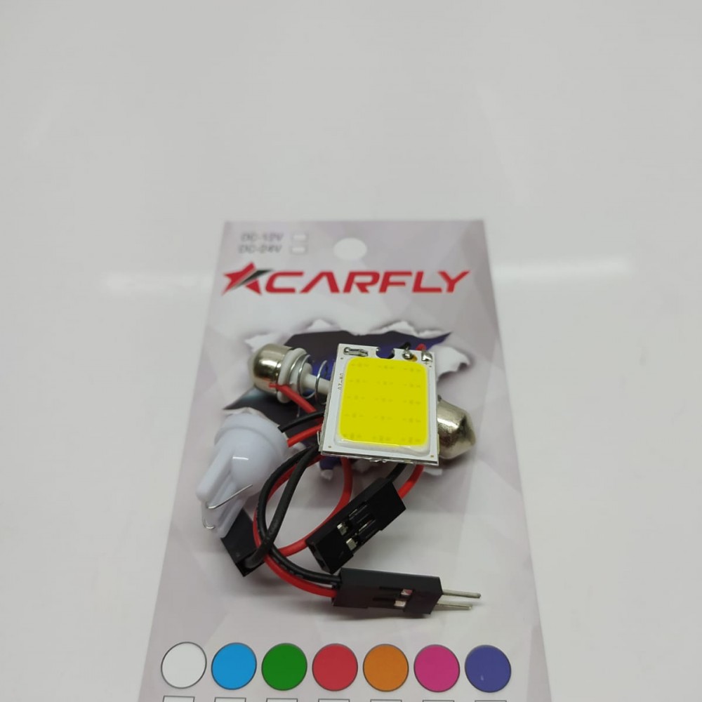 C.O.B POWER  ÇİFT APARATLI 24 LED CARFLY