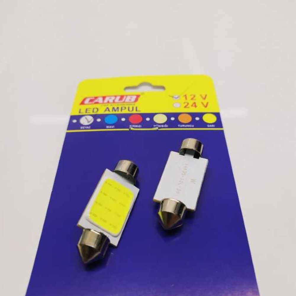 SOFİT 39MM C.O.B  12LED'LİCARUB