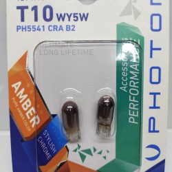 PHOTON KROMLU DİADEM T10 MİNİ DİPSİZ AMBER