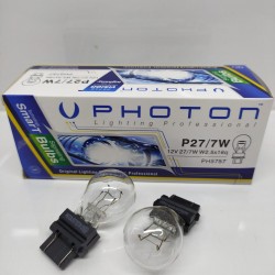 PHOTON P27/7W ÇİFT DUY PLASTİK DİP NATUREL