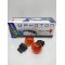 PHOTON P27/7W ÇİFT DUY PLASTİK DİP TURUNCU 