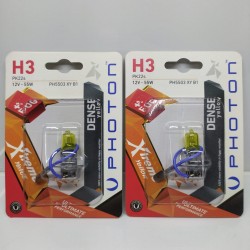 PHOTON LİMON SARISI H3 12V/55W 2'li