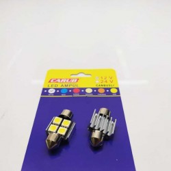 SOFİT LED (SOGUTMALI) 4 LED'Lİ 31MM 3 ÇİPLİ  CARUB 
