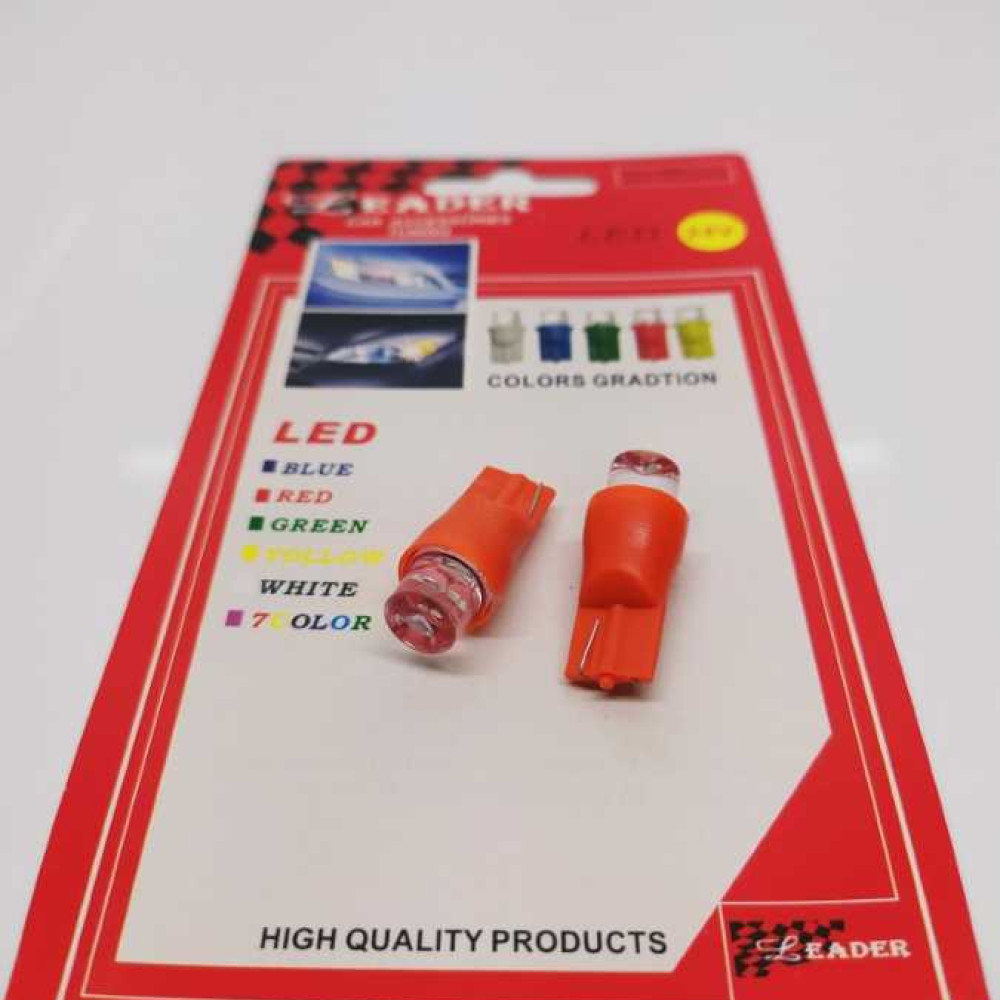  T10 8 WATT TEK LED 7 RENKLİ EKO  LONG HUI