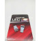 TEK ÇİPLİ T10 5 LED'Lİ TURUNCU OSCAR 