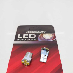 TEK ÇİPLİ T10 5 LED'Lİ BEYAZ OSCAR 