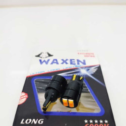 METAL BAŞLI T10 4 LEDLİ TURUNCU WAXEN