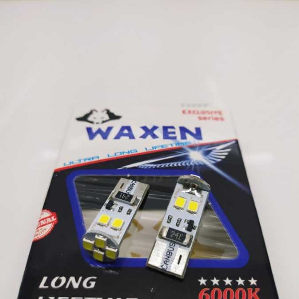  TEK ÇİP (CANBUS) T10 8 LED'Lİ BEYAZ GLV