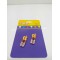  PLAKA SMD LED KIRMIZI  T10 APPLE MODEL 20 LED'Lİ BEYAZ  CARUB