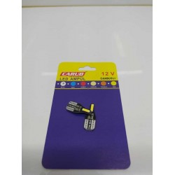  SMD LED (CANBUS) T10 2 LED'Lİ BEYAZ 5W CARUB