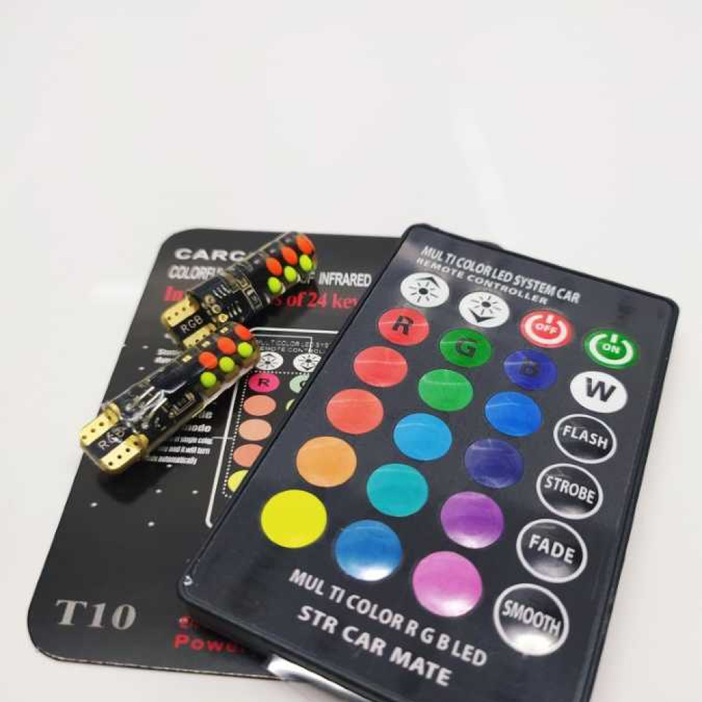 KUMANDALI T10 SİLİKONLU  CARFLY