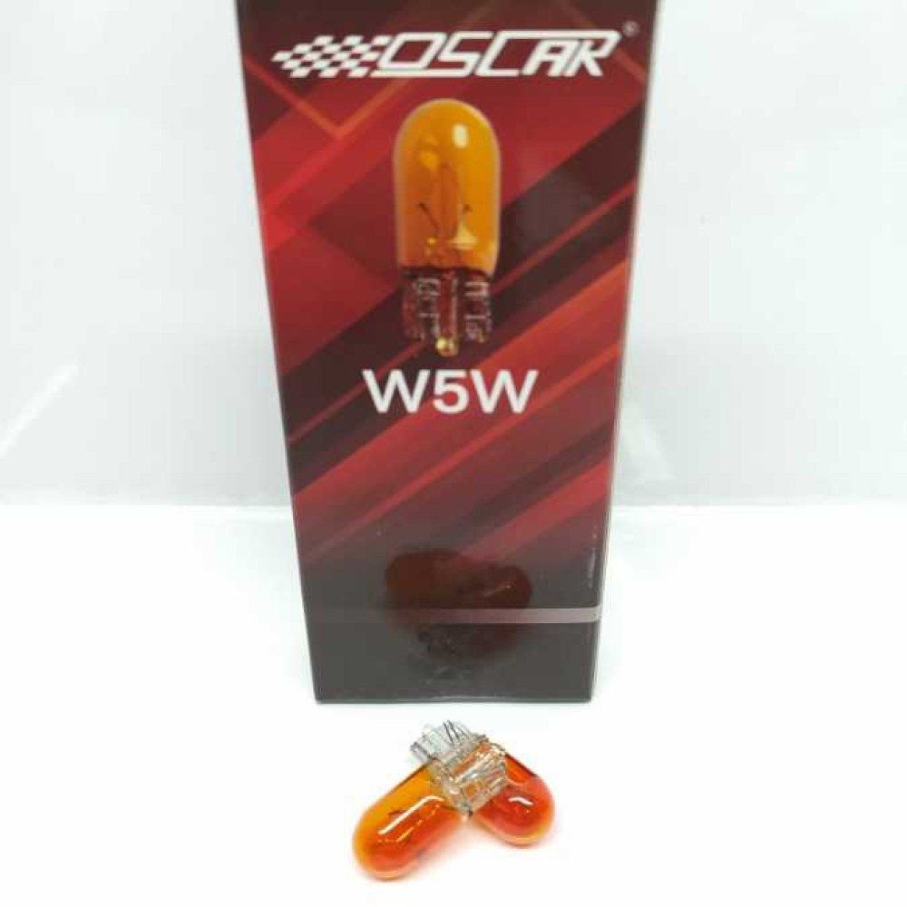  W5W T10 TURUNCU AMPÜL OSCAR