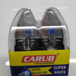  SUPER BEYAZ IŞIK H1  CARUB