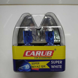  SUPER BEYAZ IŞIK H4  CARUB