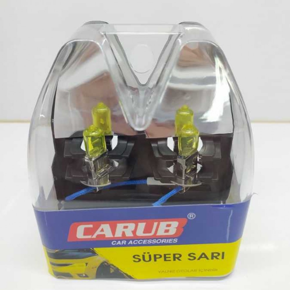  SÜPER SARI IŞIK H3  CARUB