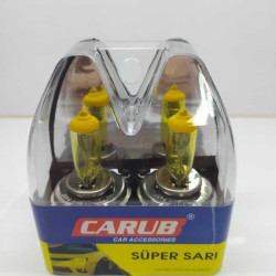 SÜPER SARI IŞIK H4 CARUB 