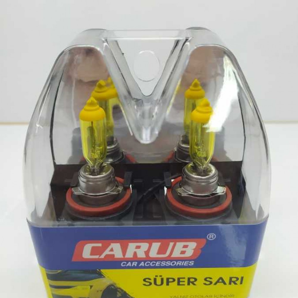  SÜPER SARI IŞIK H11 CARUB