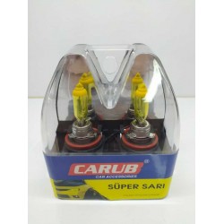  SÜPER SARI IŞIK H11 CARUB