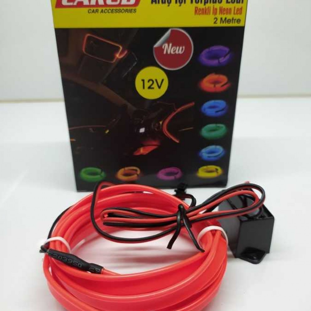 İP NEON KIRMIZI 2 MT 