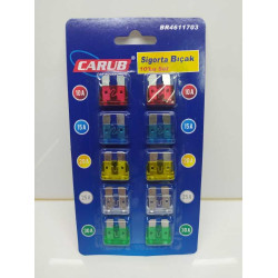  BIÇAK SİGORTA SET CARUB 