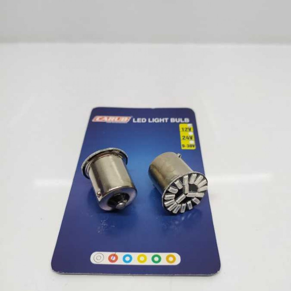 DÜZ TIRNAK KIRMIZI STOP 18 SMD LED'Lİ 93 TEK DUY  CARUB