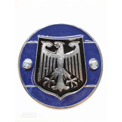 ALMANYA PANJUR ARMASI ( CİVATALI METAL ) MAVİ