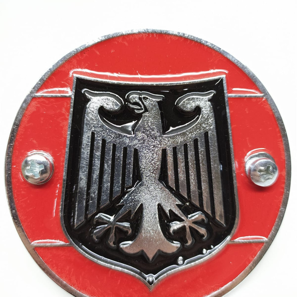 ALMANYA PANJUR ARMASI ( CİVATALI METAL ) KIRMIZI
