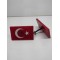 PANJUR ARMASI AY YILDIZ KIRMIZI PLEXİ CİVATALI 