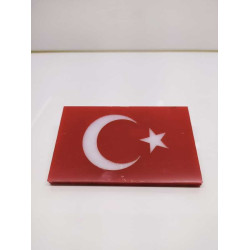 PANJUR ARMASI AY YILDIZ PLEXİ YAPIŞTIRMA 