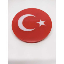 PANJUR ARMASI AY YILDIZ YUV. PLEXİ YAPIŞTIRMA 