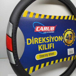 DİREKSİYON KILIFI İTHAL 42 CM  ( FOSFORLU ) CARUB