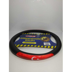  DİREKSİYON KILIFI AY YILDIZ FOSFORLU 38CM