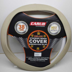  DERİ DİREKSİYON KILIFI 38CM KOKUSUZ CARUB