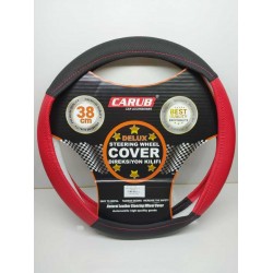 DERİ DİREKSİYON KILIFI 38CM  ÇİFT RENKLİ KOKUSUZ CARUB 