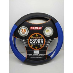 DERİ DİREKSİYON KILIFI 38CM  ÇİFT RENKLİ KOKUSUZ CARUB 