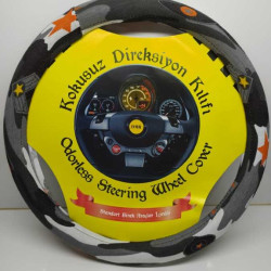 DİREKSİYON KILIFI 38CM KAMUFLAJ  CARFLY