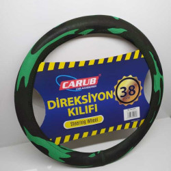 KAMUFLAJ DİREKSİYON KILIFI 38CM CARFLY 