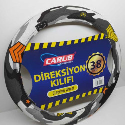DİREKSİYON KILIFI 38CM KAMUFLAJ  CARFLY