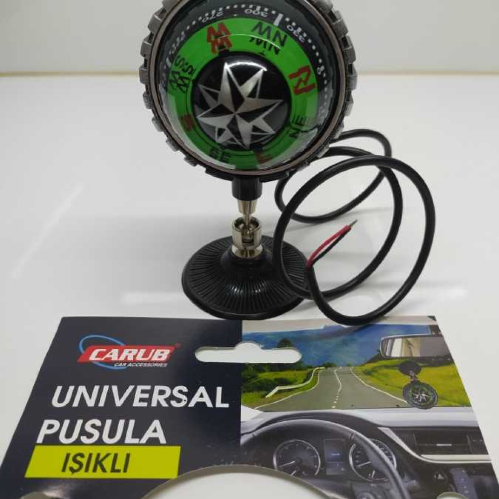 IŞIKLI PUSULA CARUB 