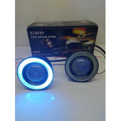 SİS LAMBASI BUZ MAVİ LEDLİ   76 MM 