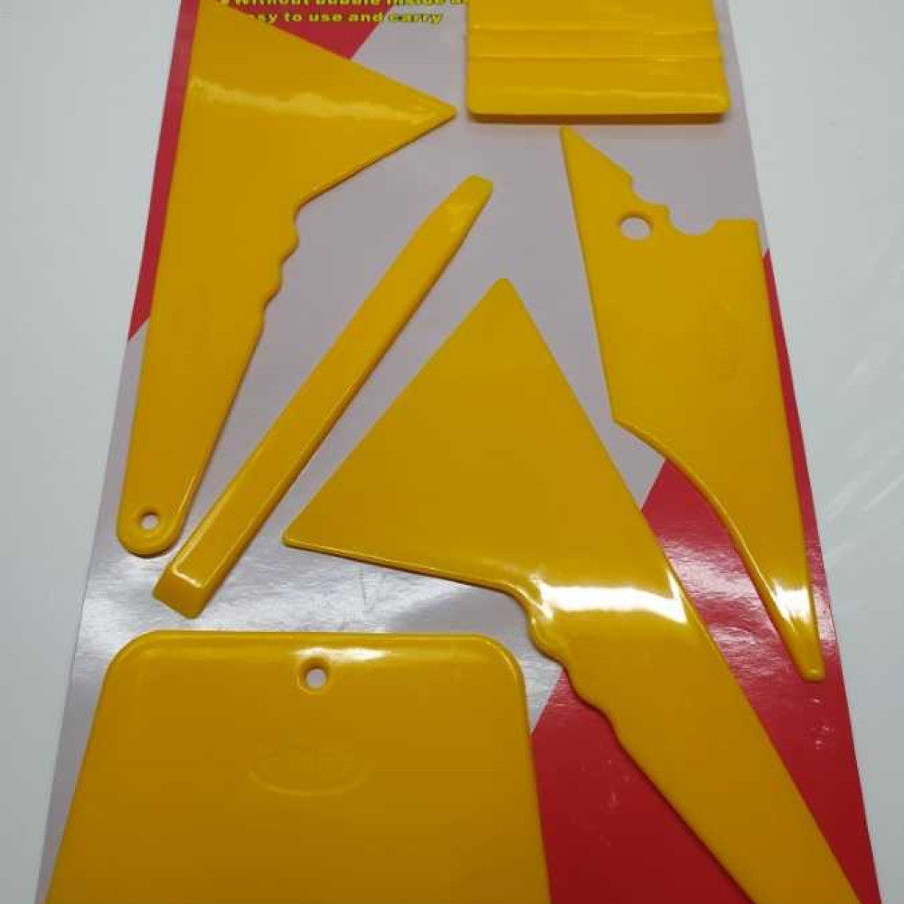 RAGLE SETİ 6 PCS SARI CARSTYLE